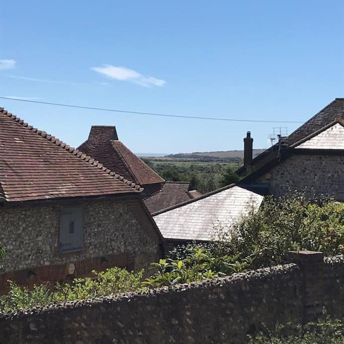 Frog Firle View Villa Alfriston Dış mekan fotoğraf