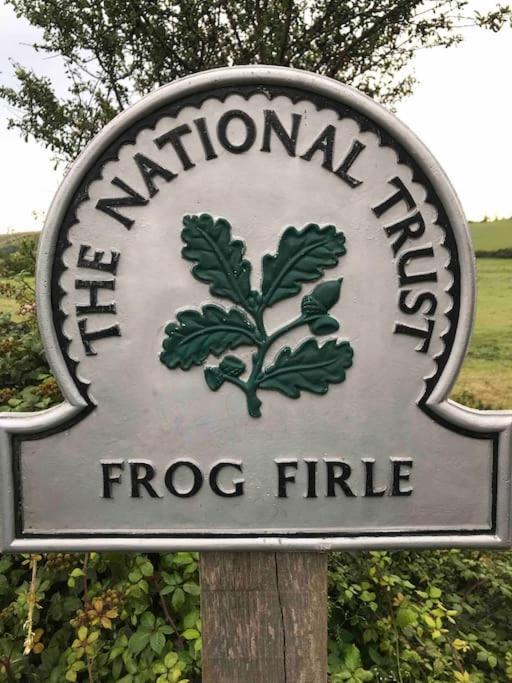 Frog Firle View Villa Alfriston Dış mekan fotoğraf